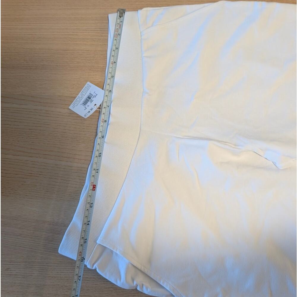 Moschino Underwear Pants Womens XL White Logo Print Cotton Ankle Sweatpants NWT - Picture 6 of 11